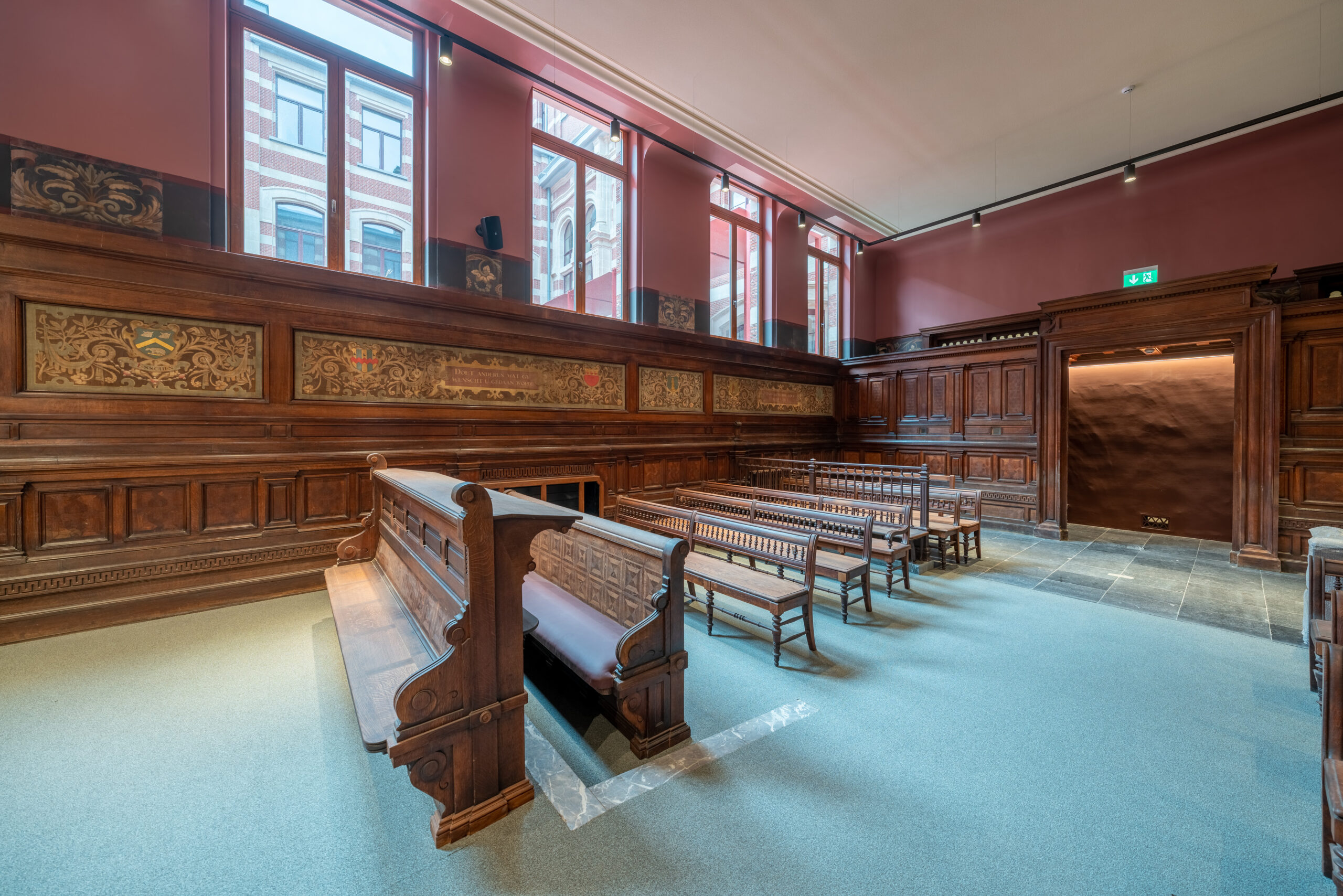 Gerechtsgebouw Antwerpen. Beeld Pieterjan Franck