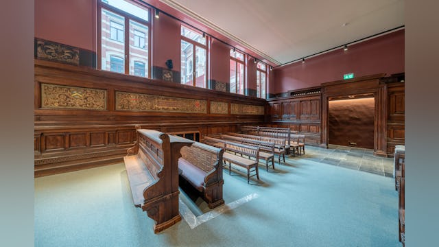 Gerechtsgebouw Antwerpen. Beeld Pieterjan Franck