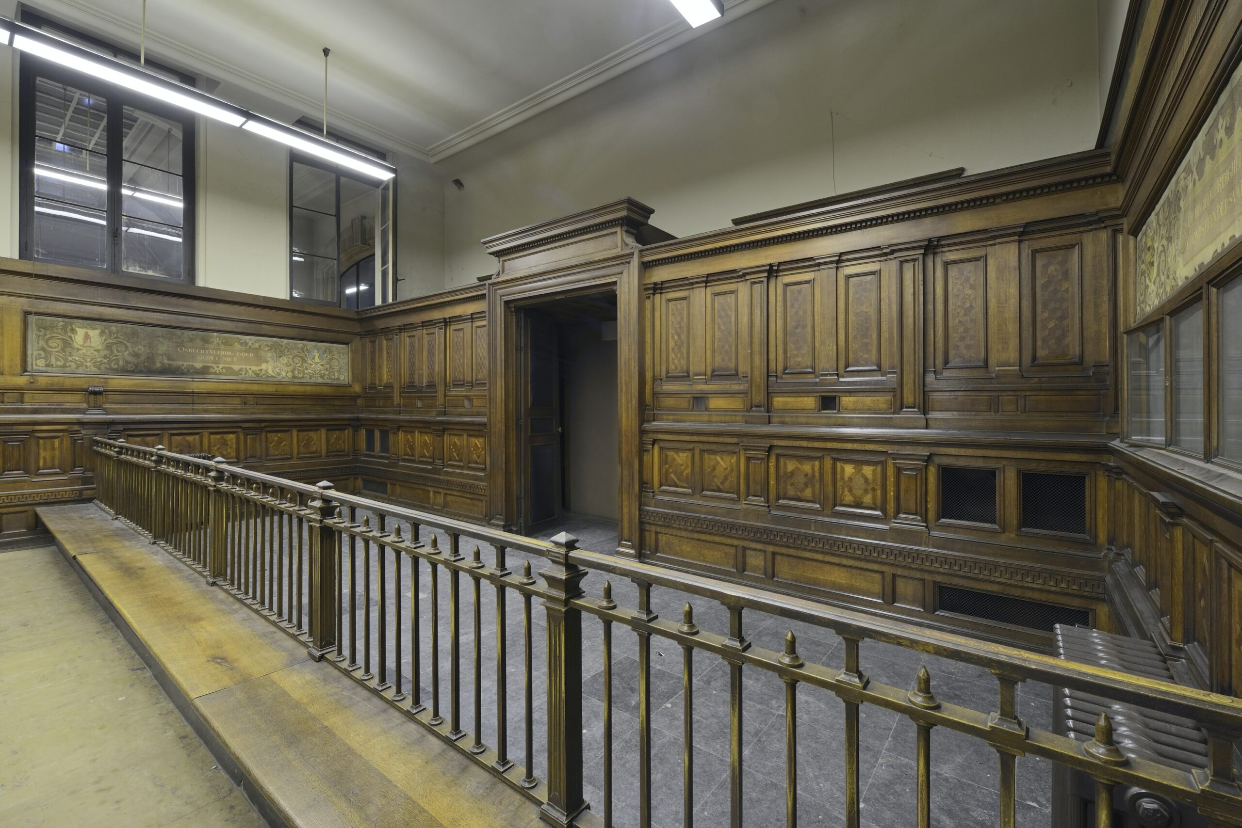 Inkomsas. Beeld Pieterjan Franck