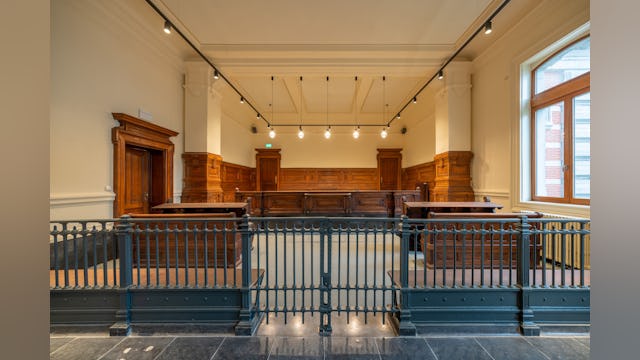 Gerechtsgebouw Antwerpen. Beeld Pieterjan Franck