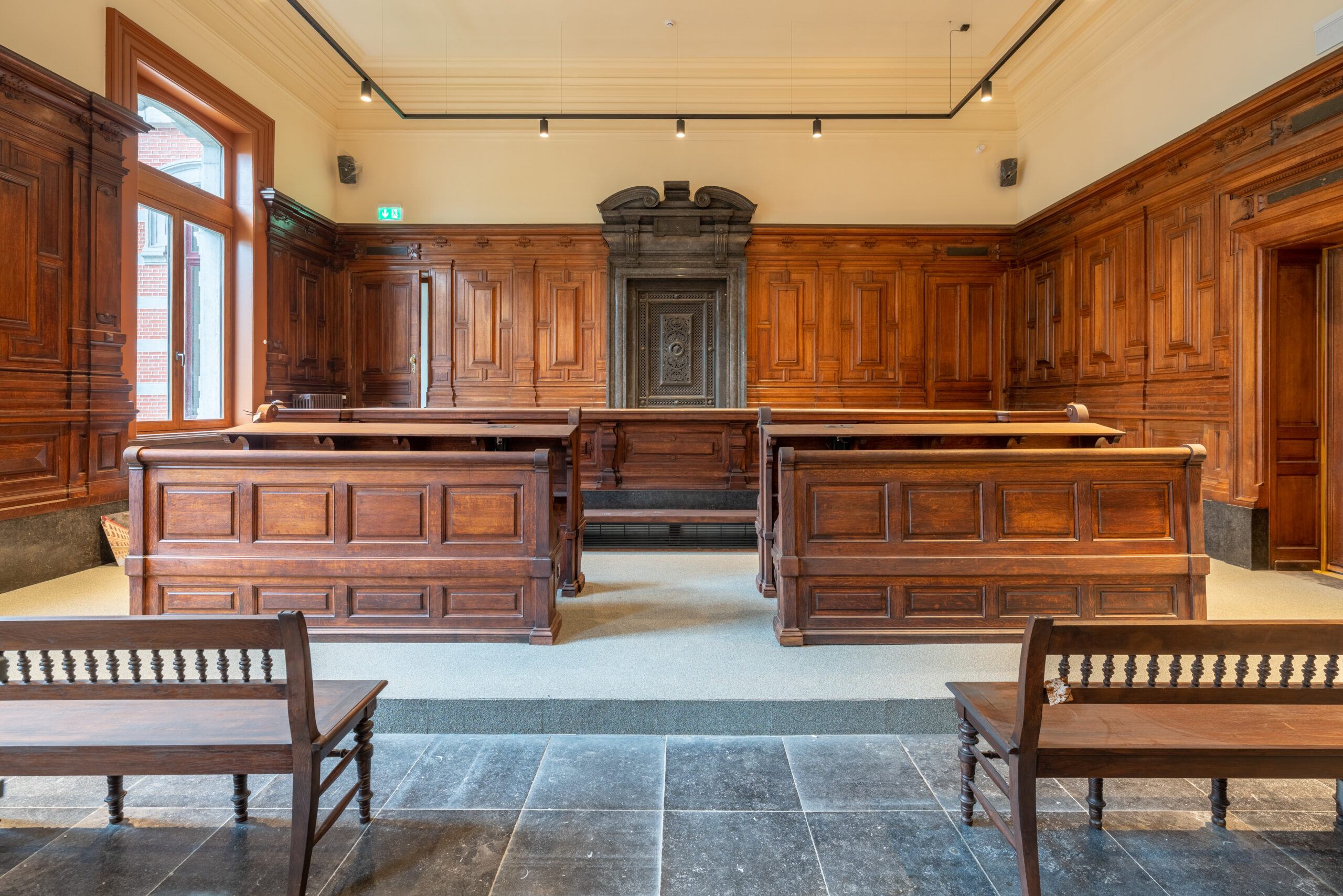 Gerechtsgebouw Antwerpen. Beeld Pieterjan Franck