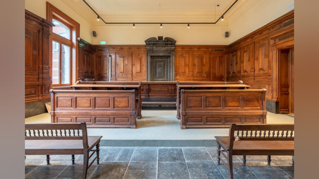 Gerechtsgebouw Antwerpen. Beeld Pieterjan Franck