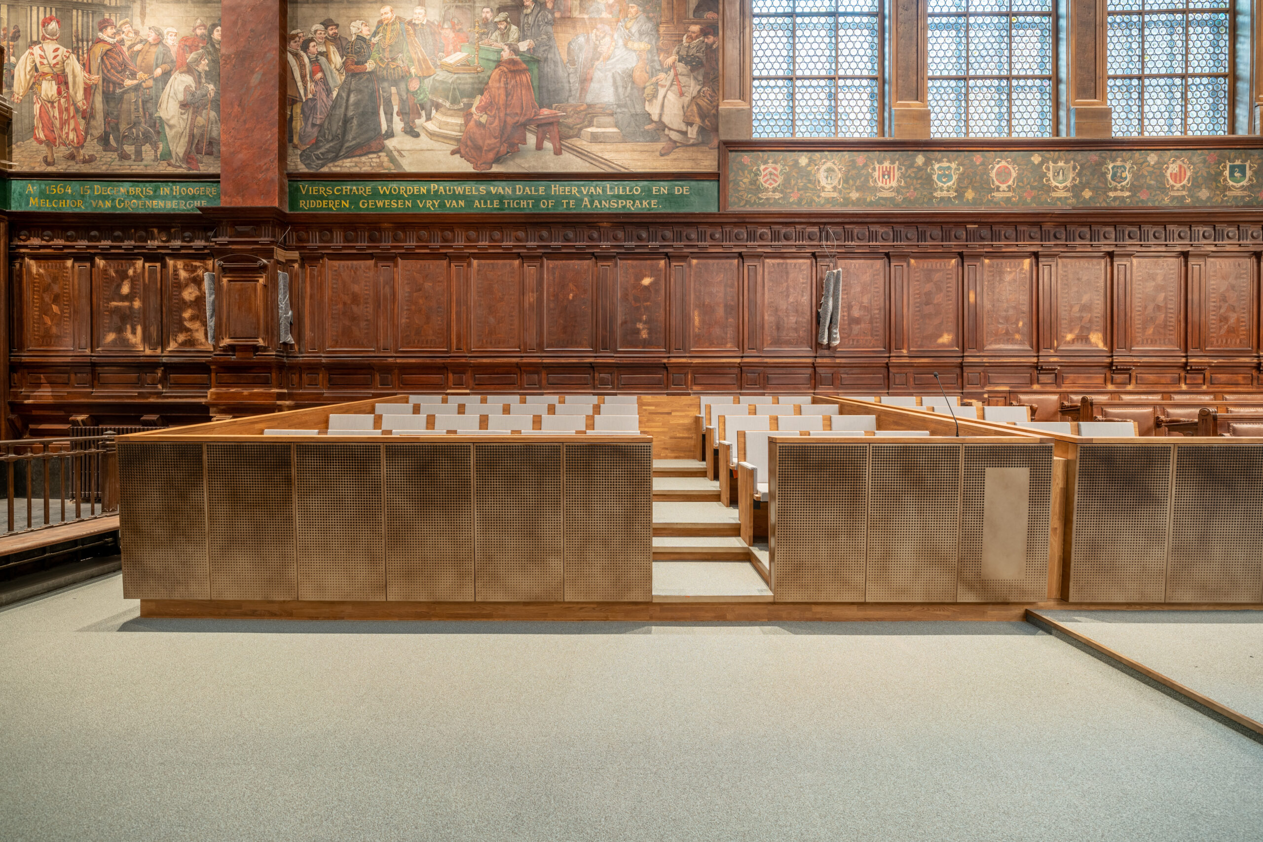 Gerechtsgebouw Antwerpen. Beeld Pieterjan Franck