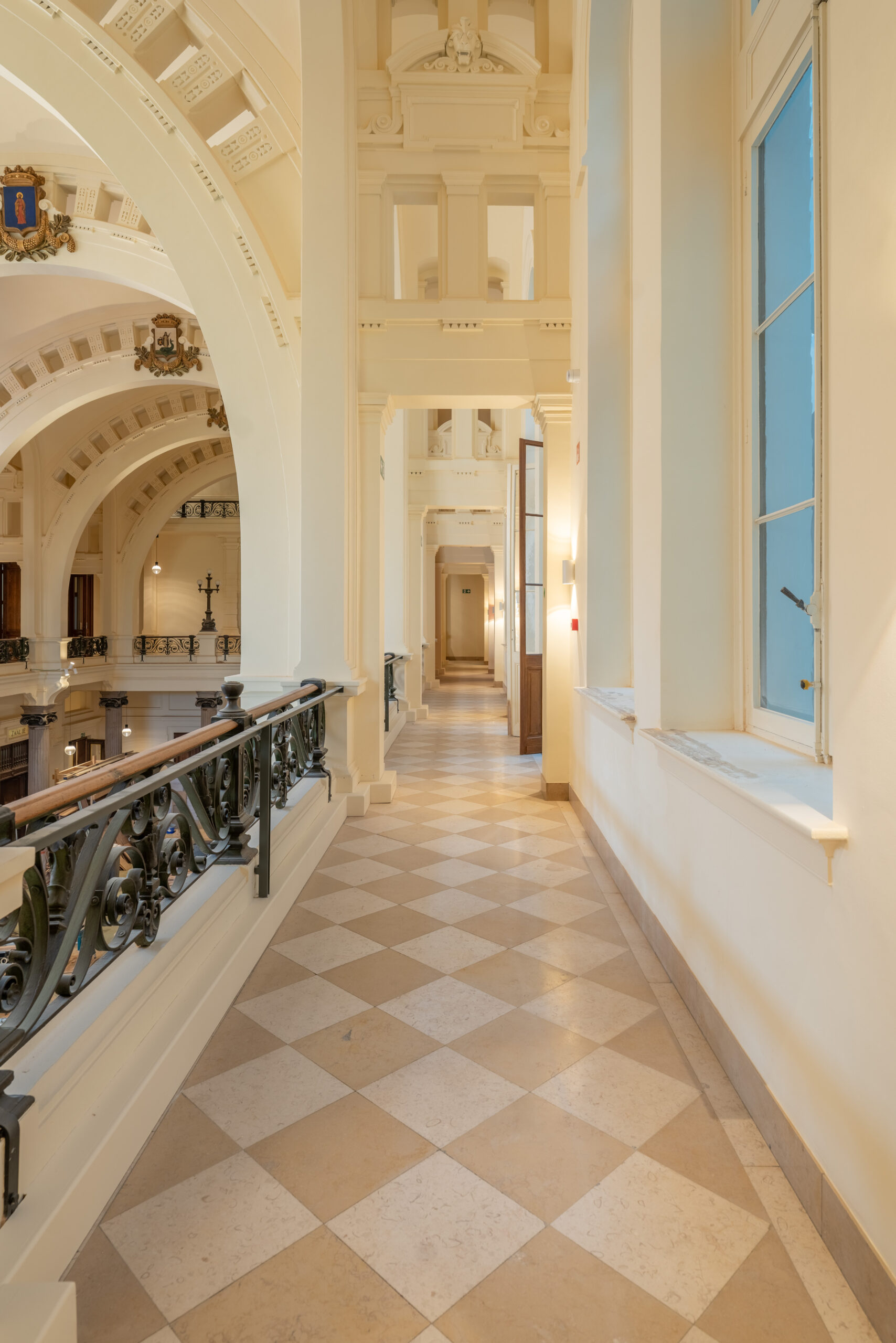 Rondgang. Beeld Pieterjan Franck