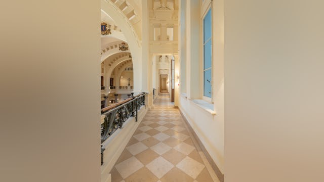 Rondgang. Beeld Pieterjan Franck