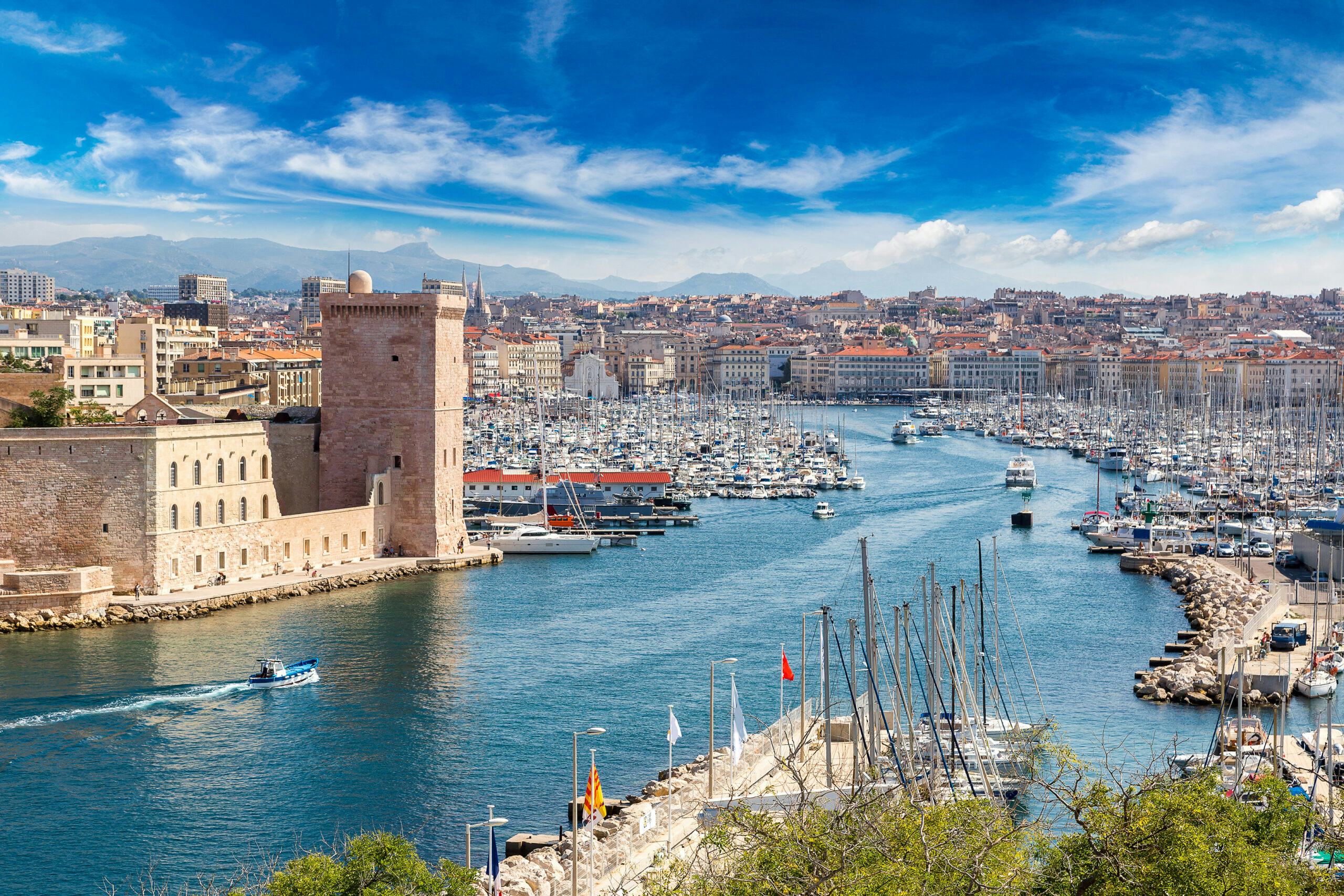 De Port-Vieux, Marseille. Beeld Shutterstock