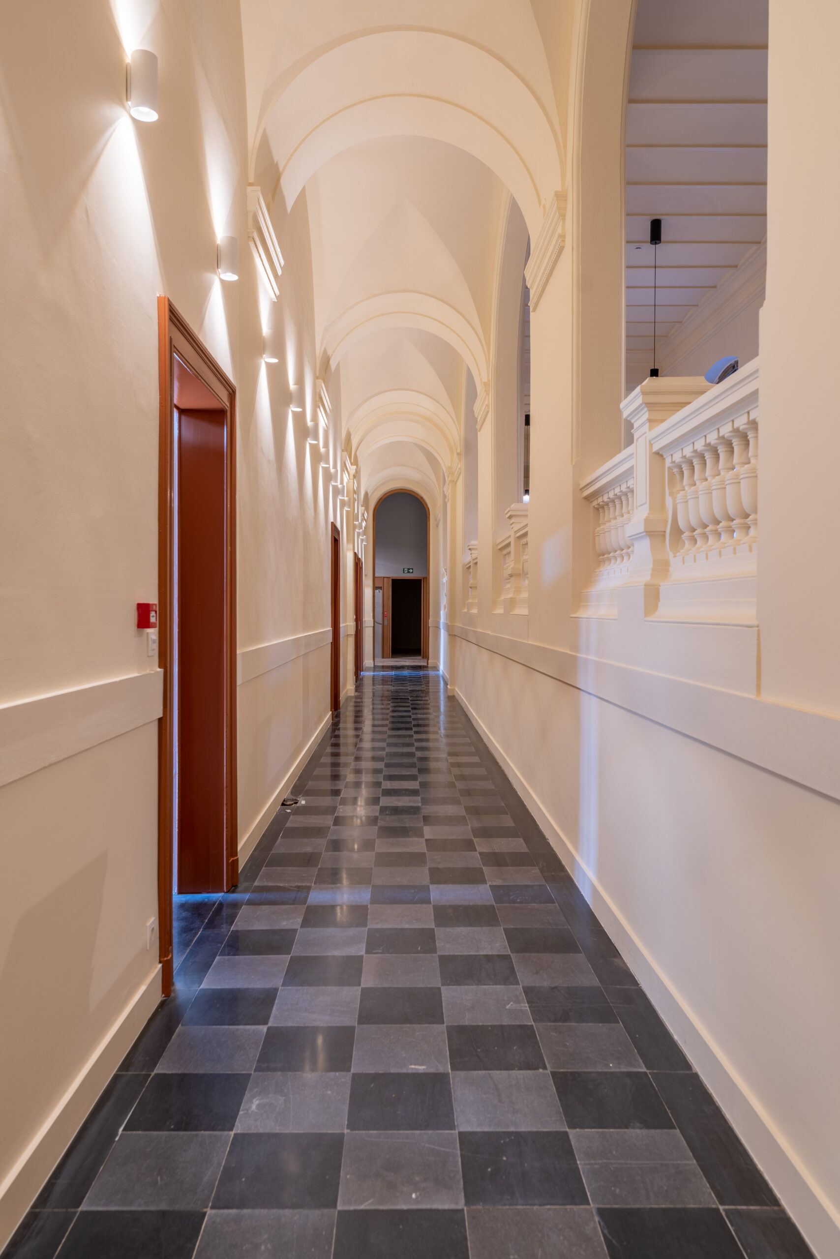 Gang. Beeld Pieterjan Franck