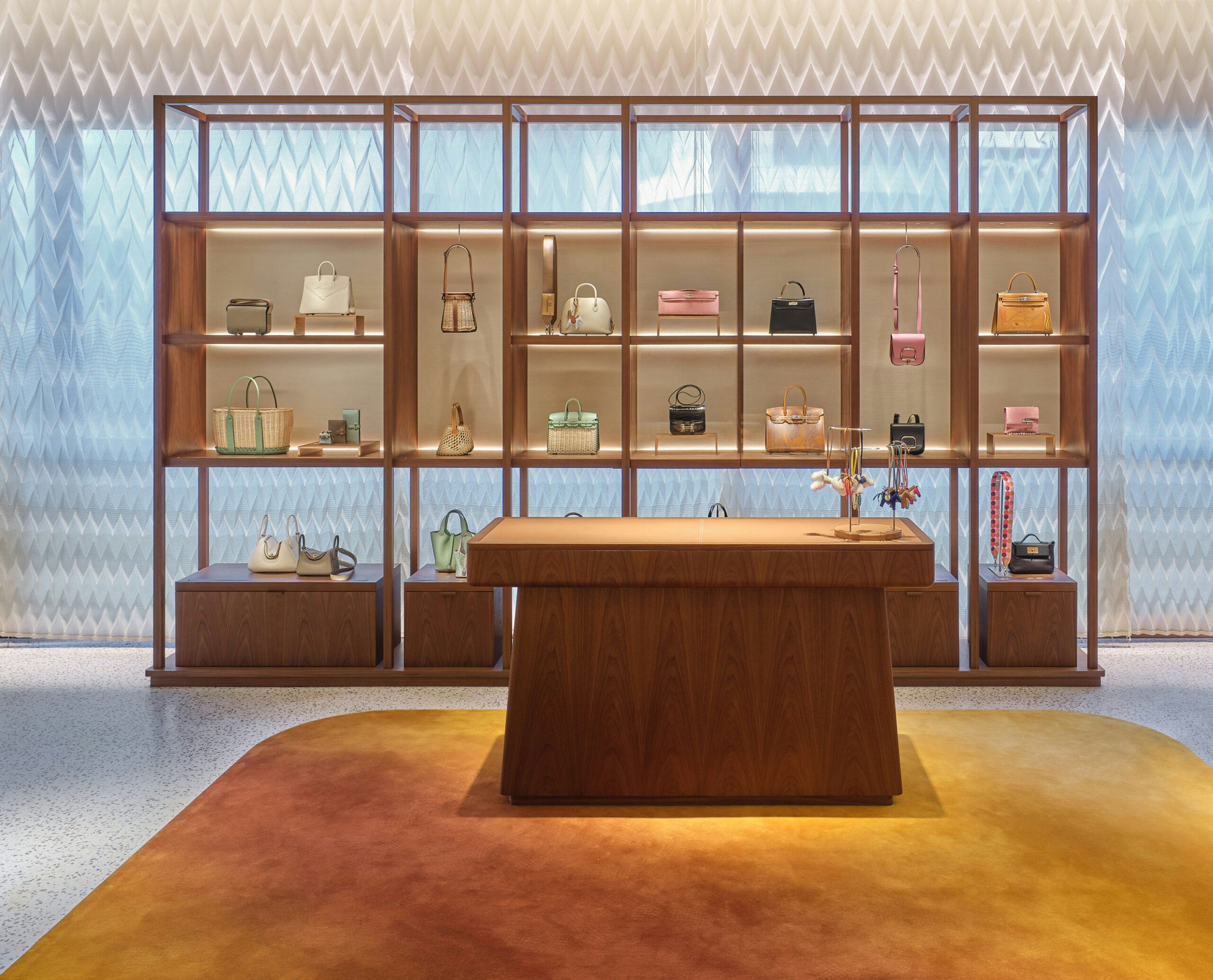 Hermès Shanghai Taikoo Li Qiantan. Beeld Cai Yunpu