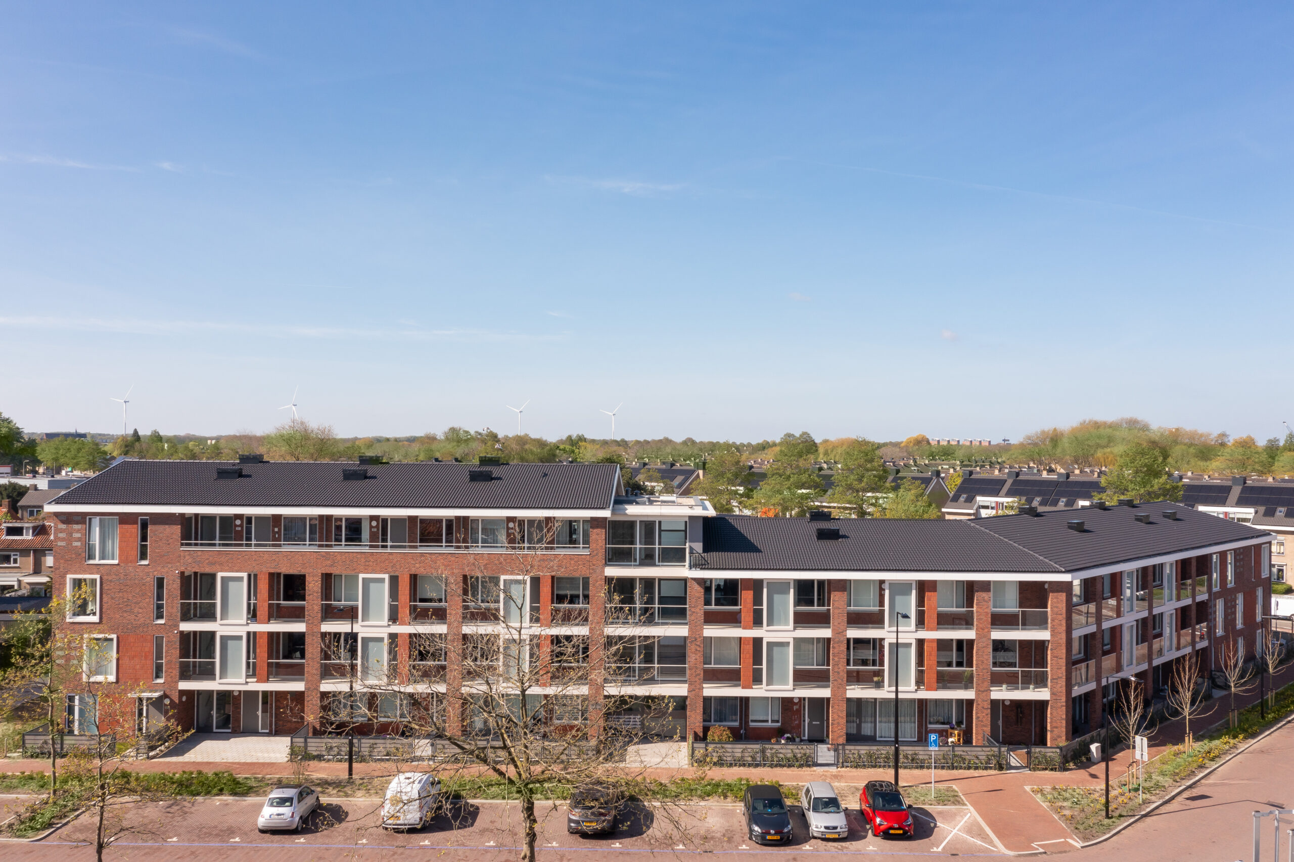 Mr. Lohmanstraat. Beeld Jannes Linders