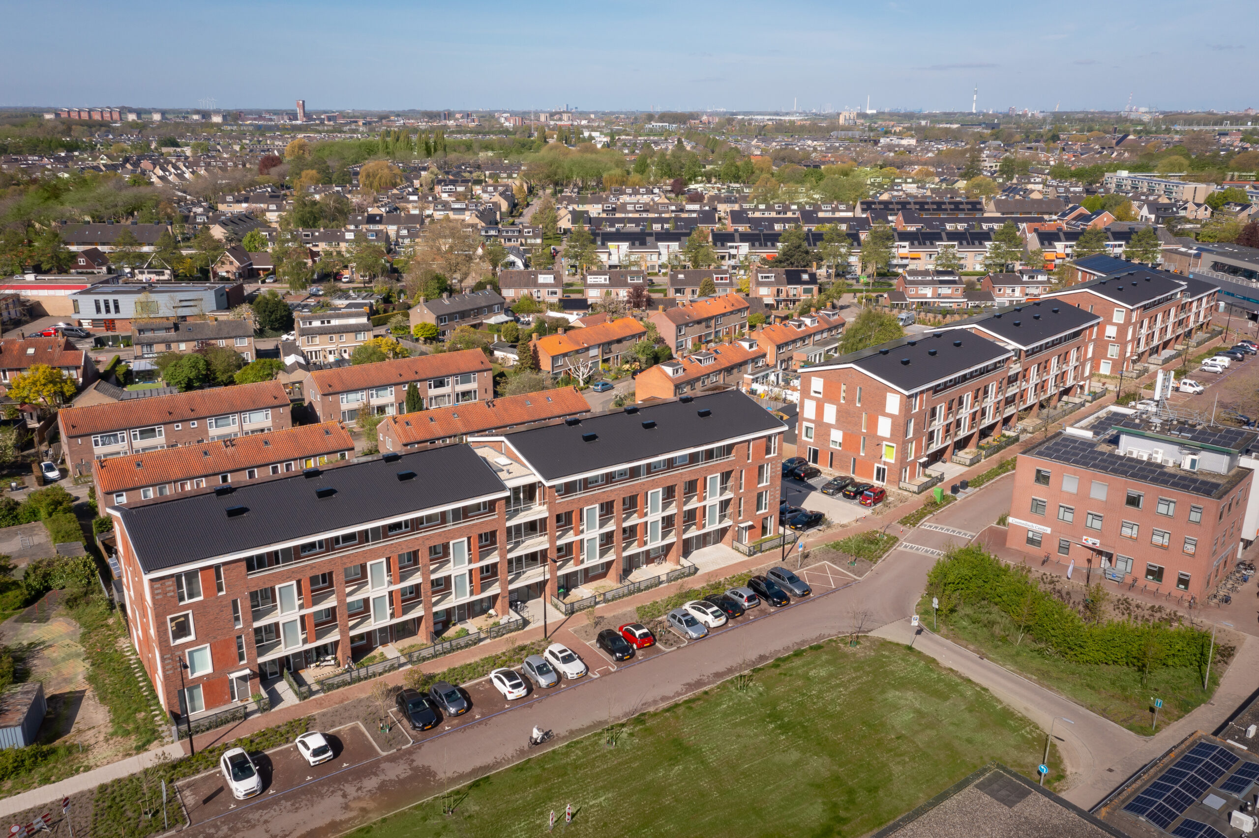 Mr. Lohmanstraat. Beeld Jannes Linders