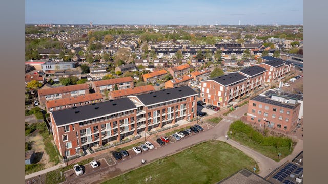 Mr. Lohmanstraat. Beeld Jannes Linders