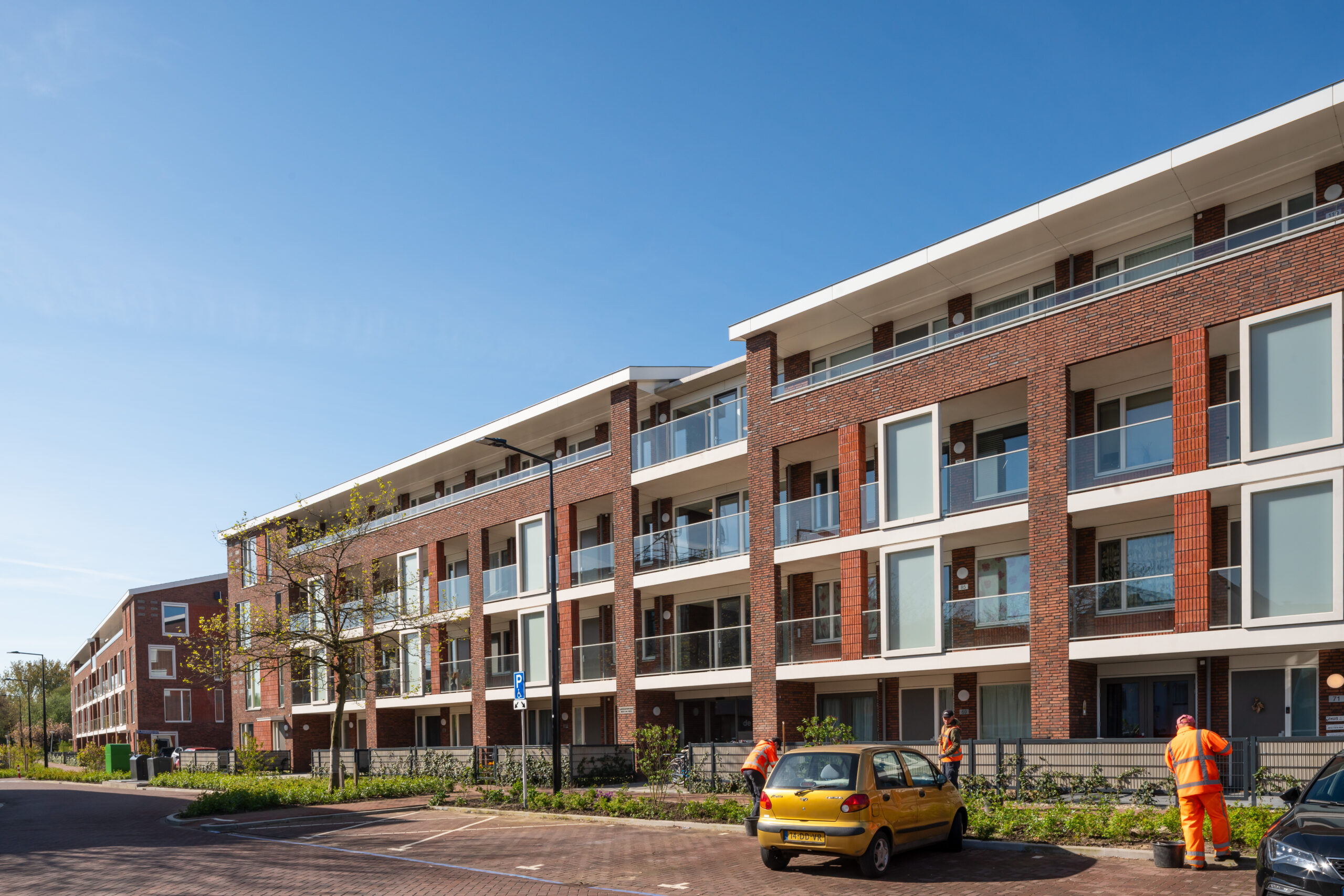 Mr. Lohmanstraat. Beeld Jannes Linders