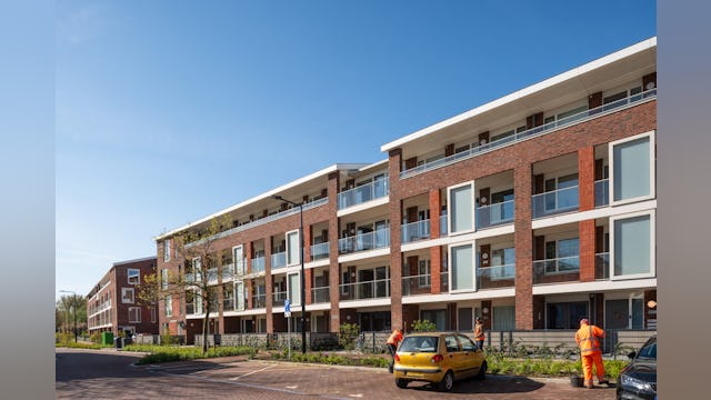 Mr. Lohmanstraat. Beeld Jannes Linders