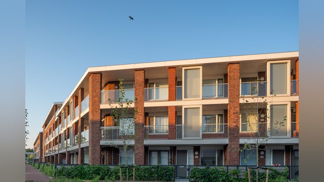 Mr. Lohmanstraat. Beeld Jannes Linders