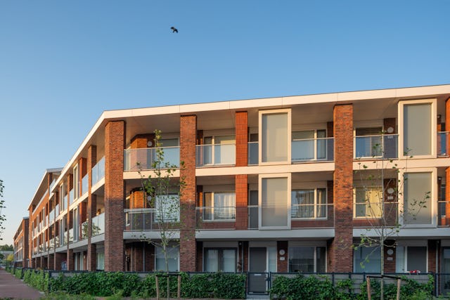 Mr. Lohmanstraat. Beeld Jannes Linders