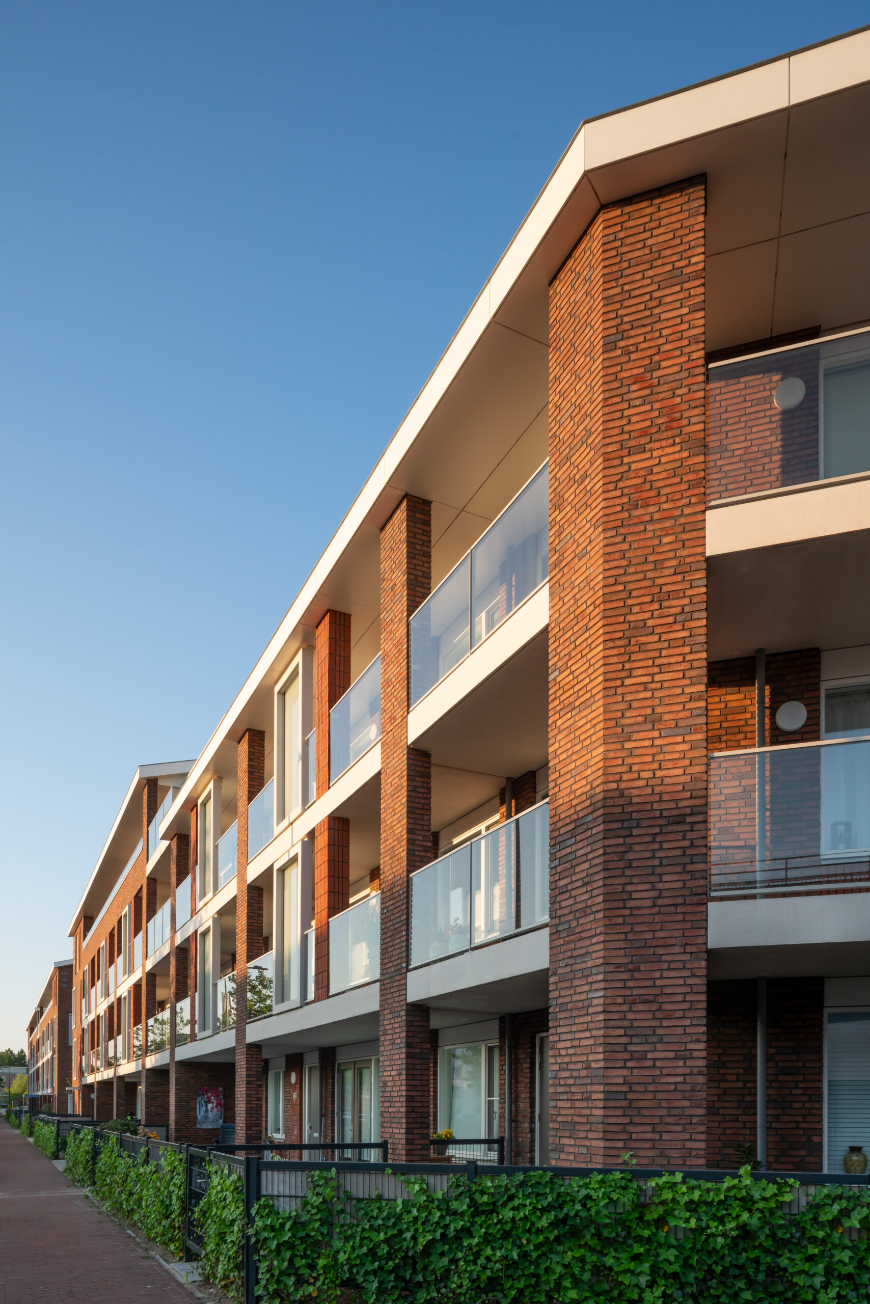 Mr. Lohmanstraat. Beeld Jannes Linders