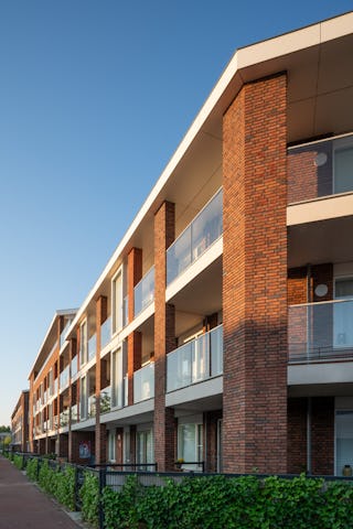 Mr. Lohmanstraat. Beeld Jannes Linders