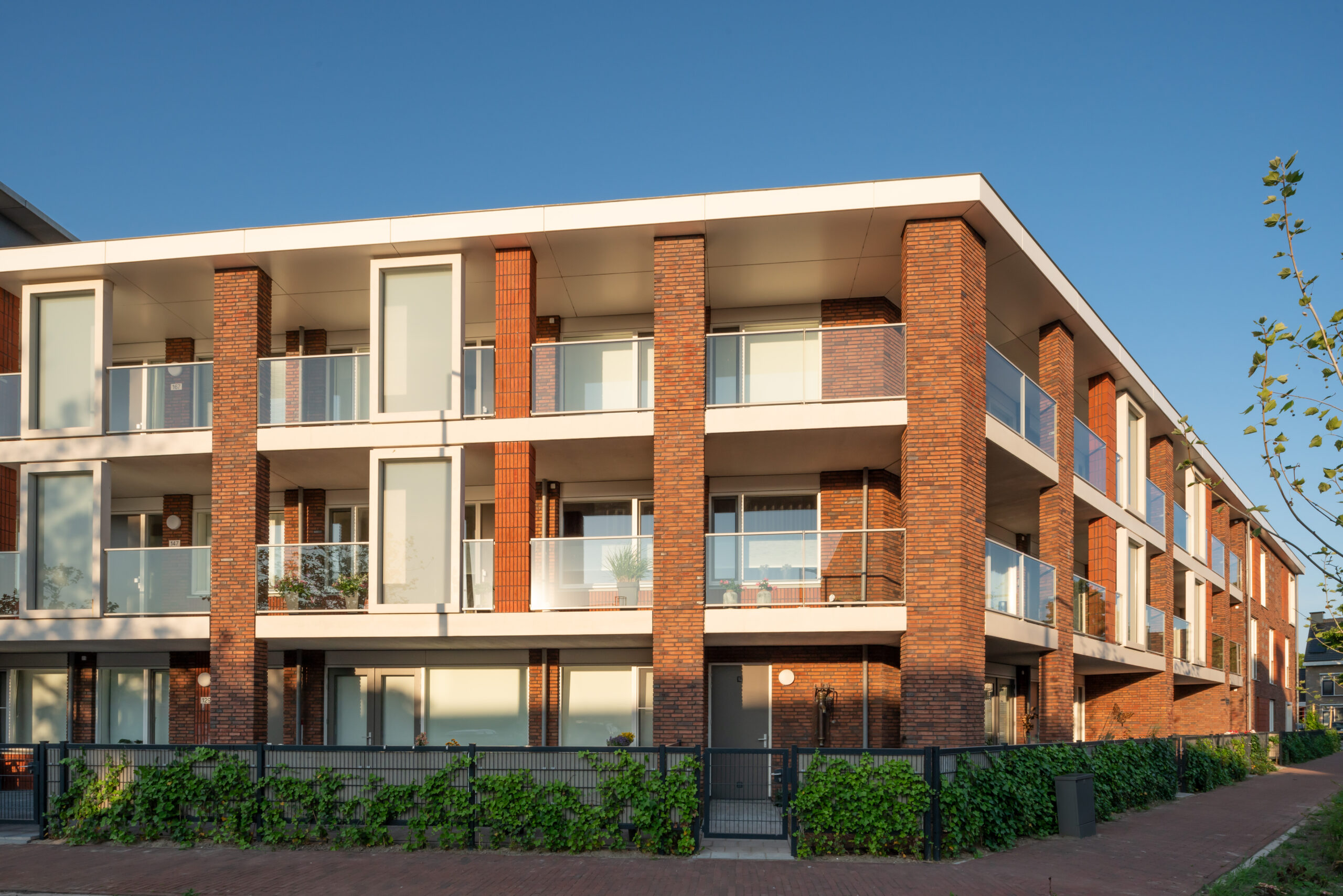 Mr. Lohmanstraat. Beeld Jannes Linders