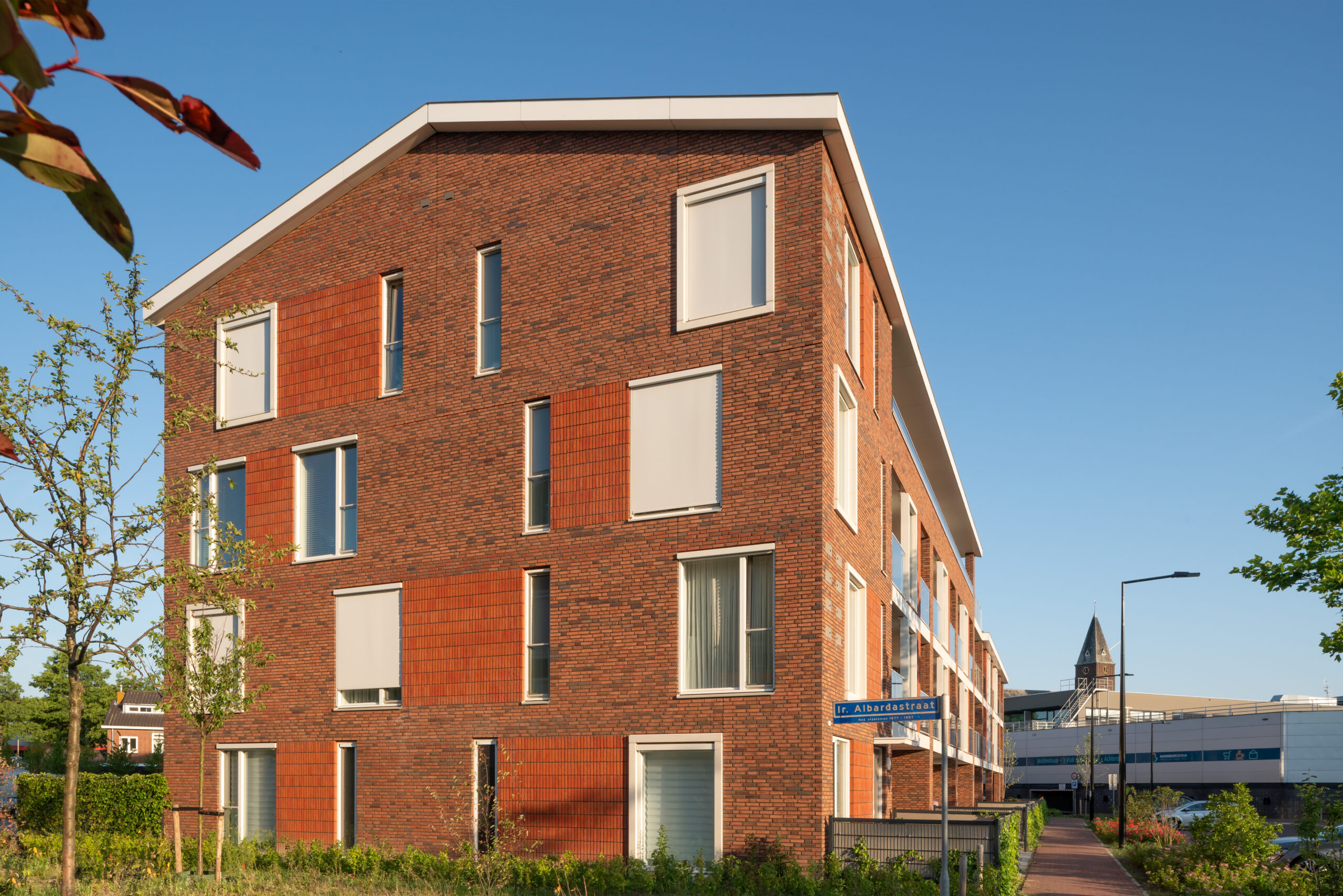 Mr. Lohmanstraat. Beeld Jannes Linders