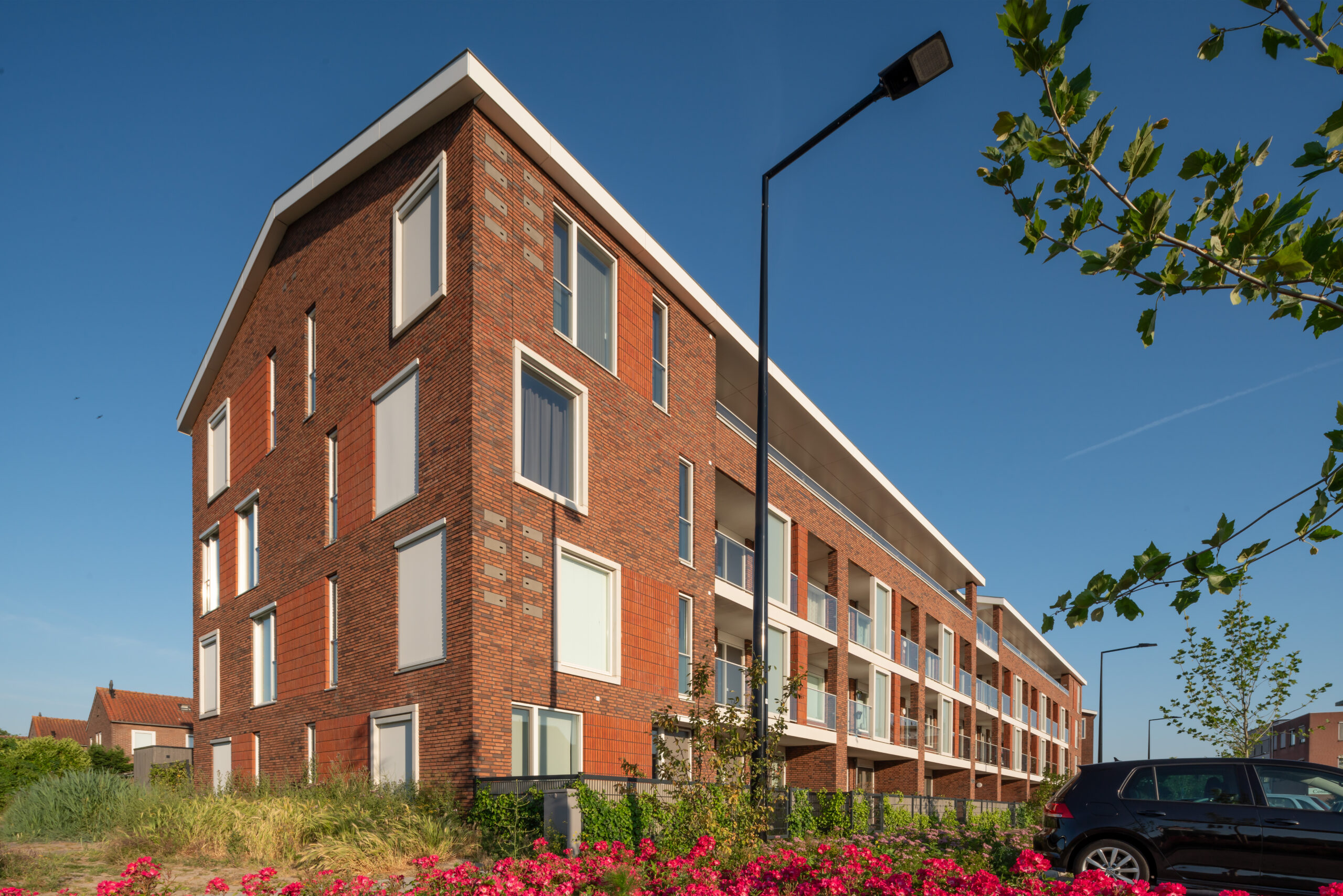 Mr. Lohmanstraat. Beeld Jannes Linders