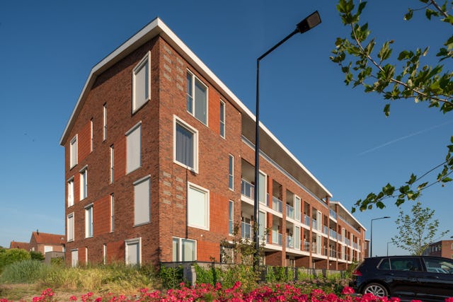 Mr. Lohmanstraat. Beeld Jannes Linders