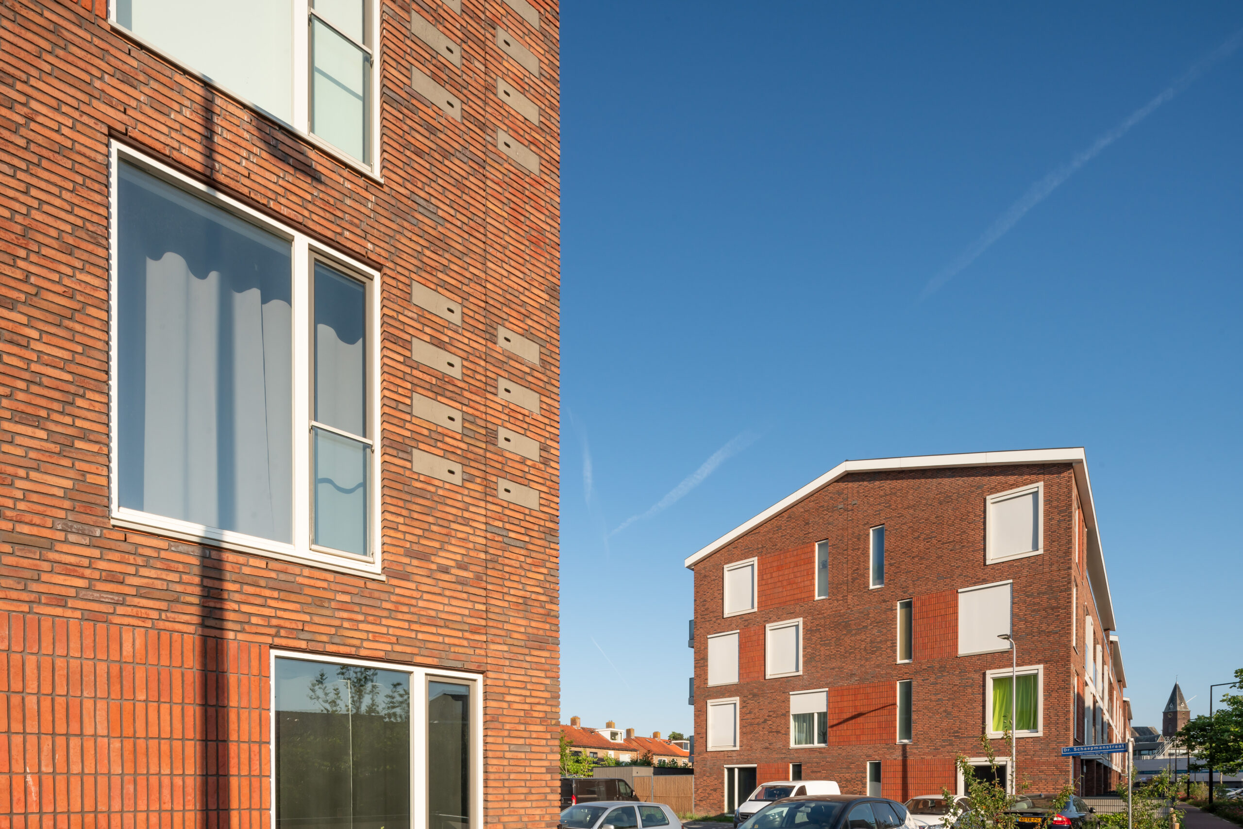 Mr. Lohmanstraat. Beeld Jannes Linders