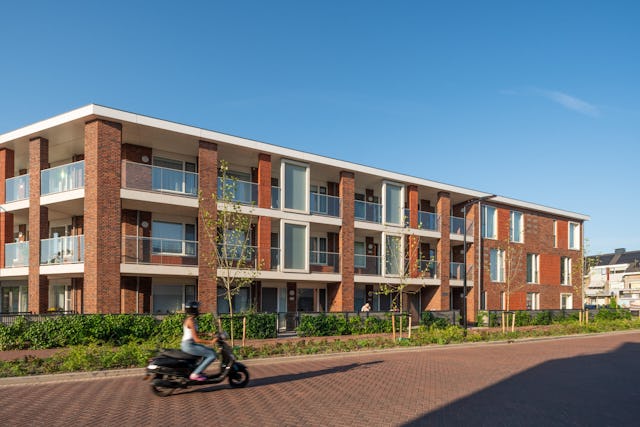 Mr. Lohmanstraat. Beeld Jannes Linders