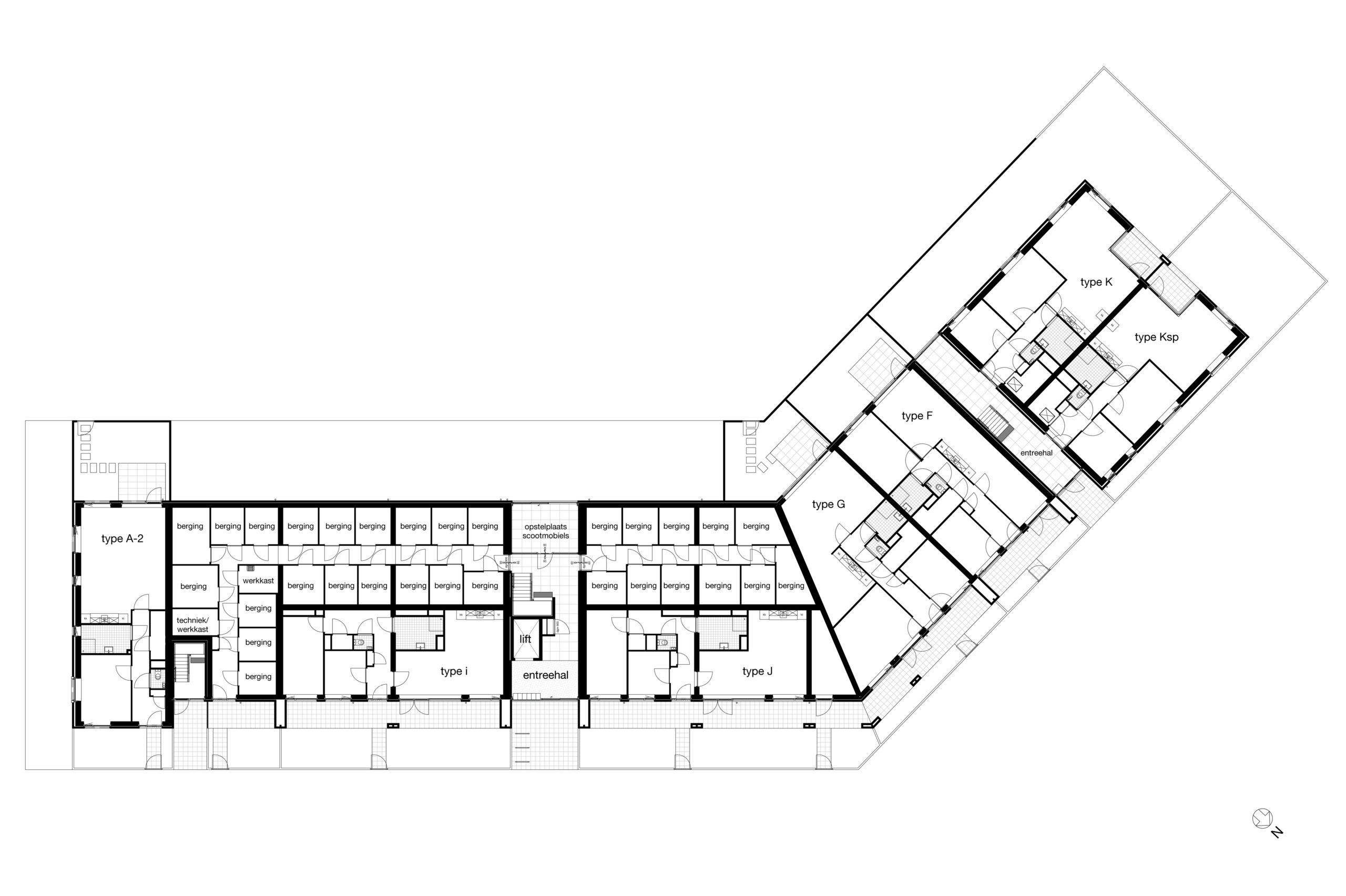 Mr. Lohmanstraat. Beeld Steenhuis Bukman Architecten