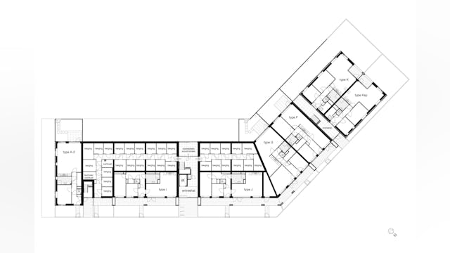 Mr. Lohmanstraat. Beeld Steenhuis Bukman Architecten