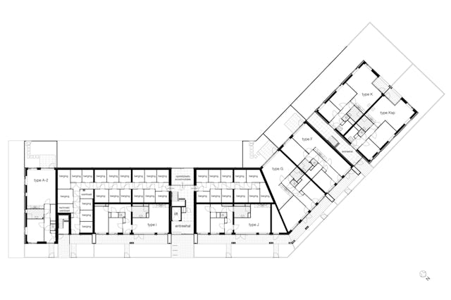 Mr. Lohmanstraat. Beeld Steenhuis Bukman Architecten