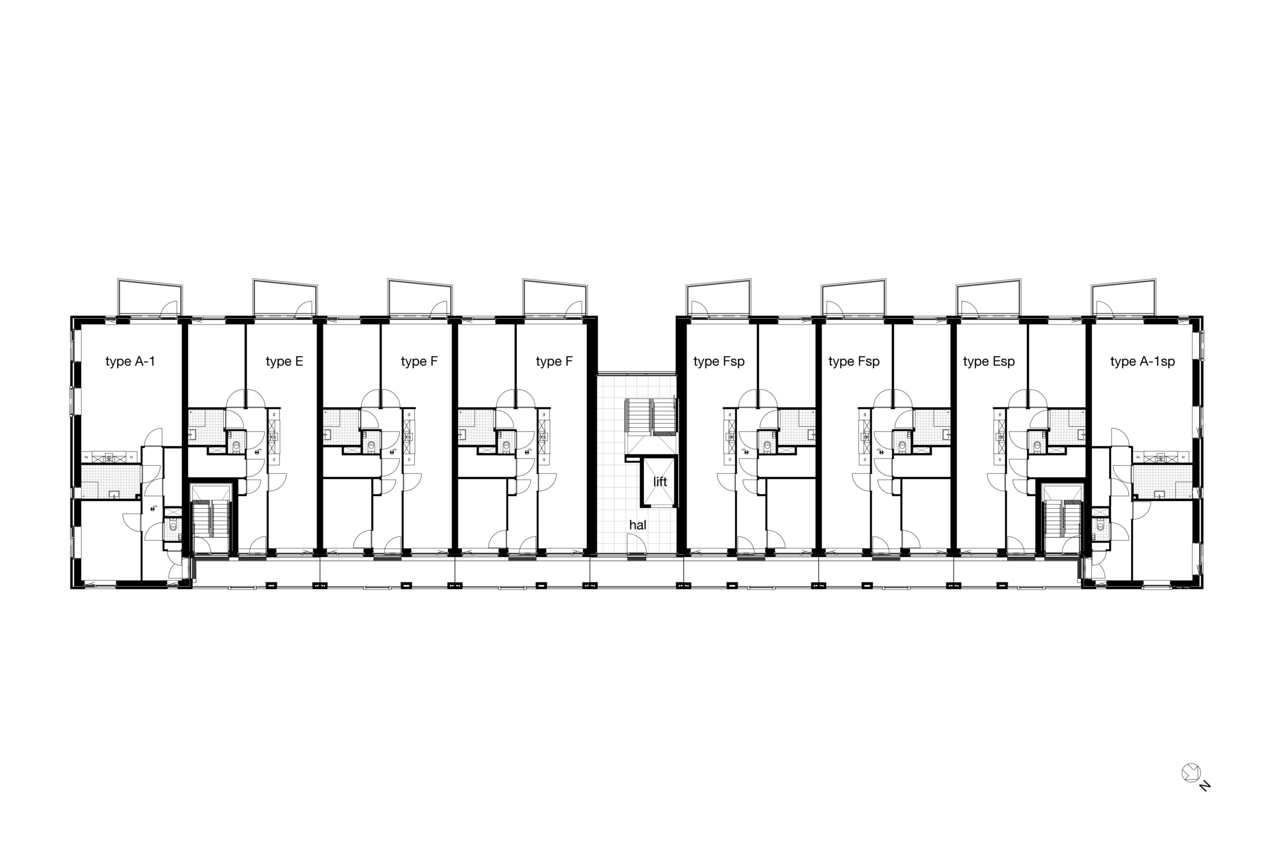 Mr. Lohmanstraat. Beeld Steenhuis Bukman Architecten