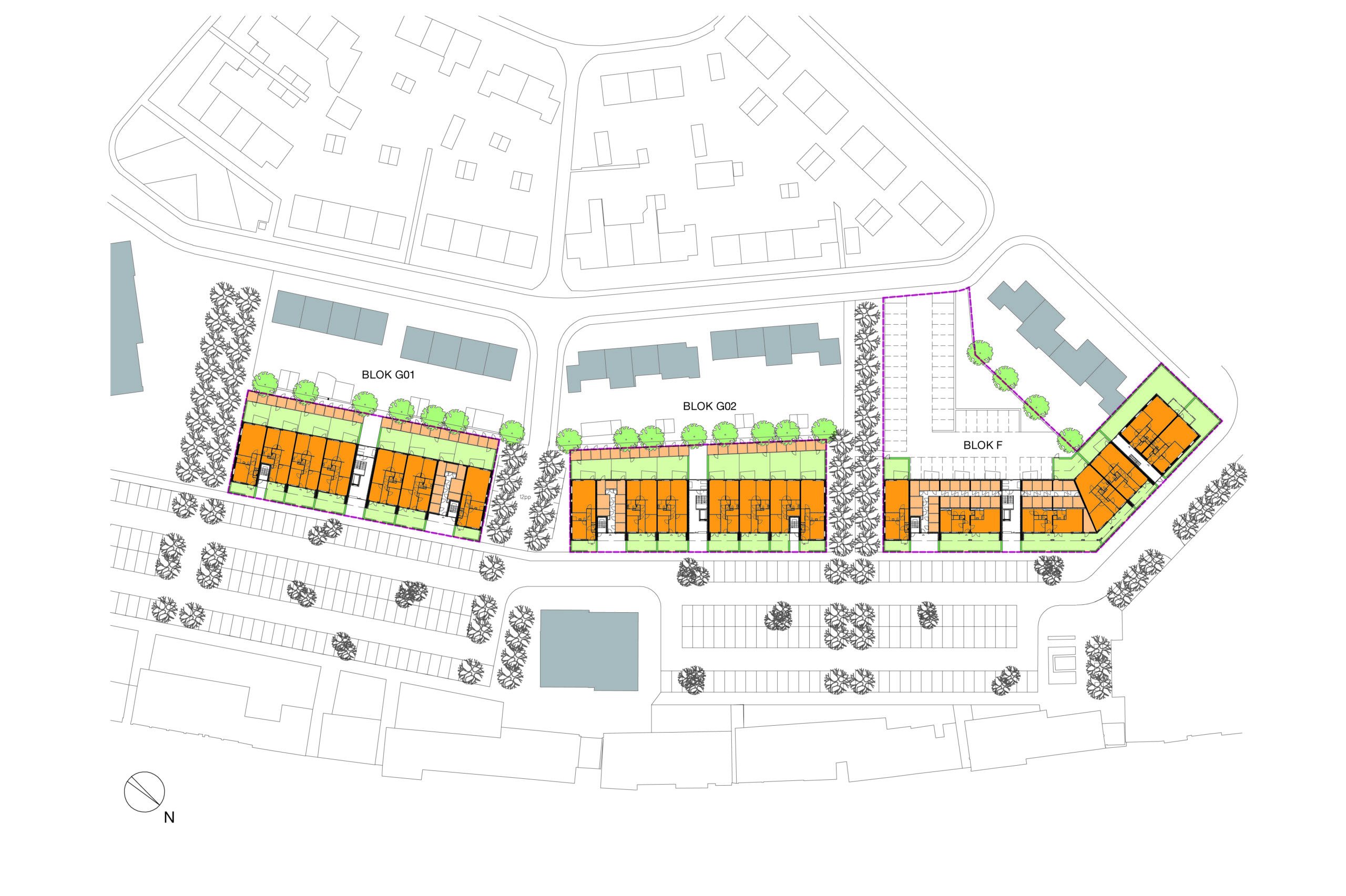 Mr. Lohmanstraat. Beeld Steenhuis Bukman Architecten