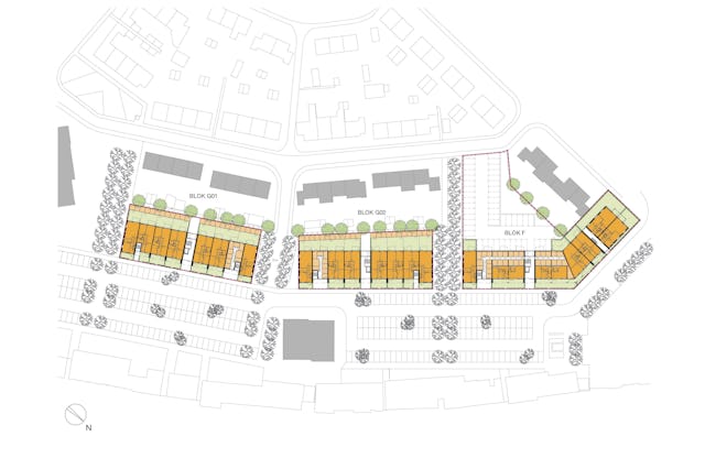 Mr. Lohmanstraat. Beeld Steenhuis Bukman Architecten