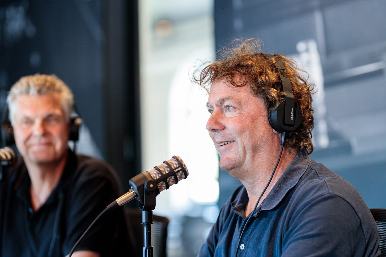 Thomas Bedaux. Beeld David Meulenbeld