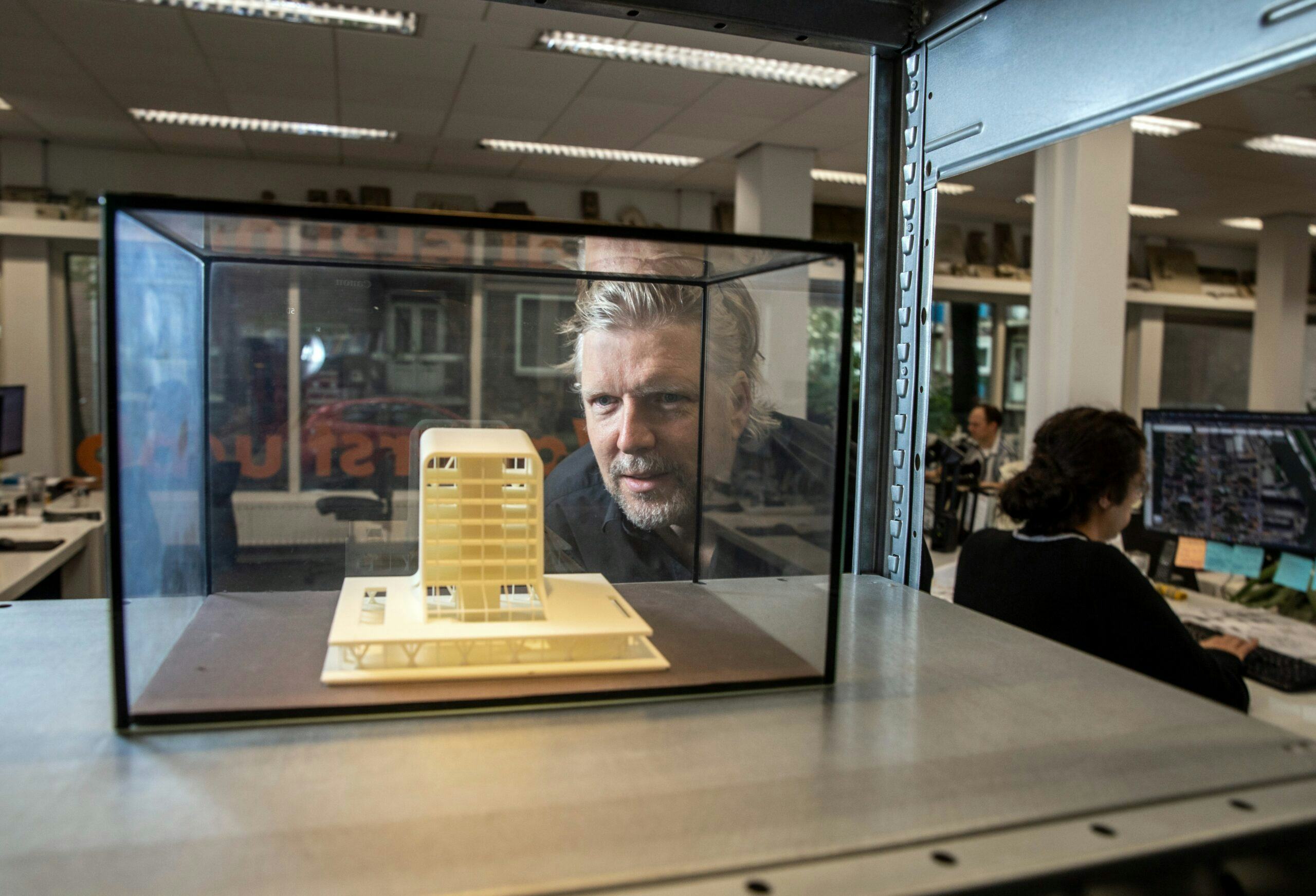 Koen Olthuis. Beeld Suzanne van de Kerk