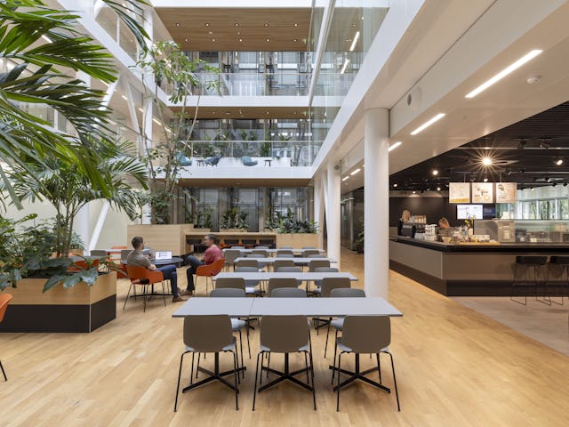 Accelerator Utrecht. Beeld Lucas van der Wee