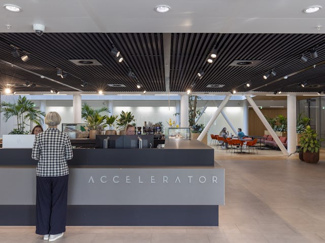 Accelerator Utrecht. Beeld Lucas van der Wee