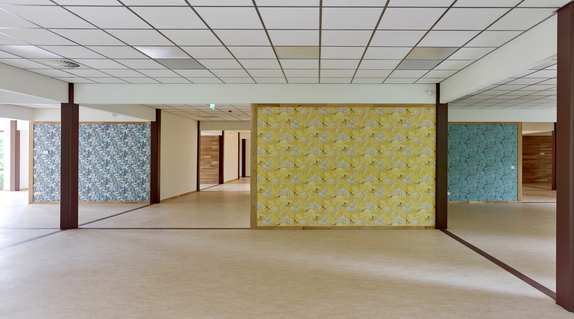 Open structuur. Beeld Stefan Muller