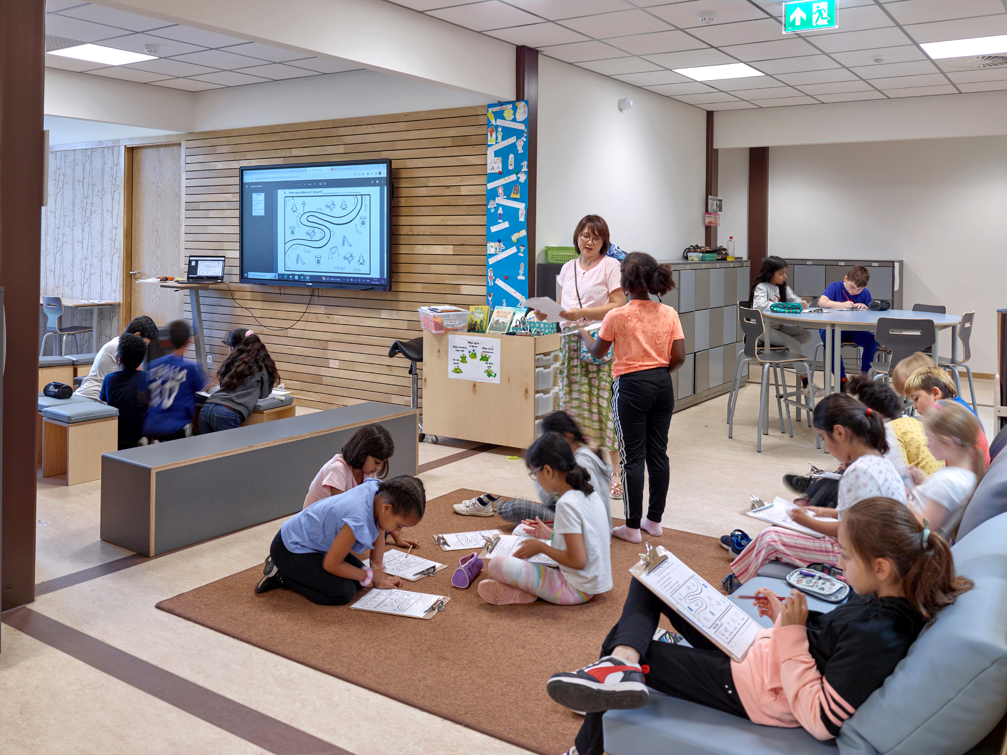 Leerplekken in een domein. Beeld Stefan Muller