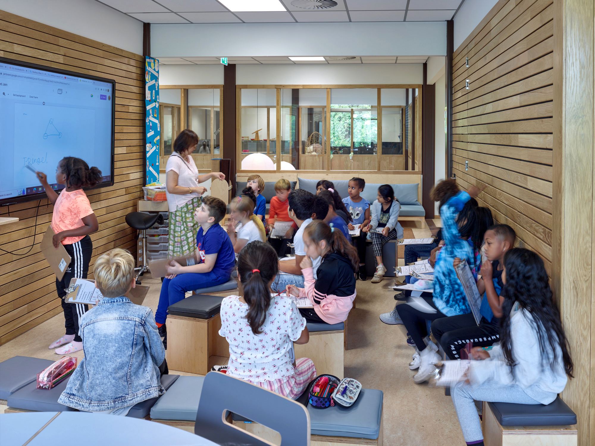 Instructieruimte. Beeld  Stefan Muller