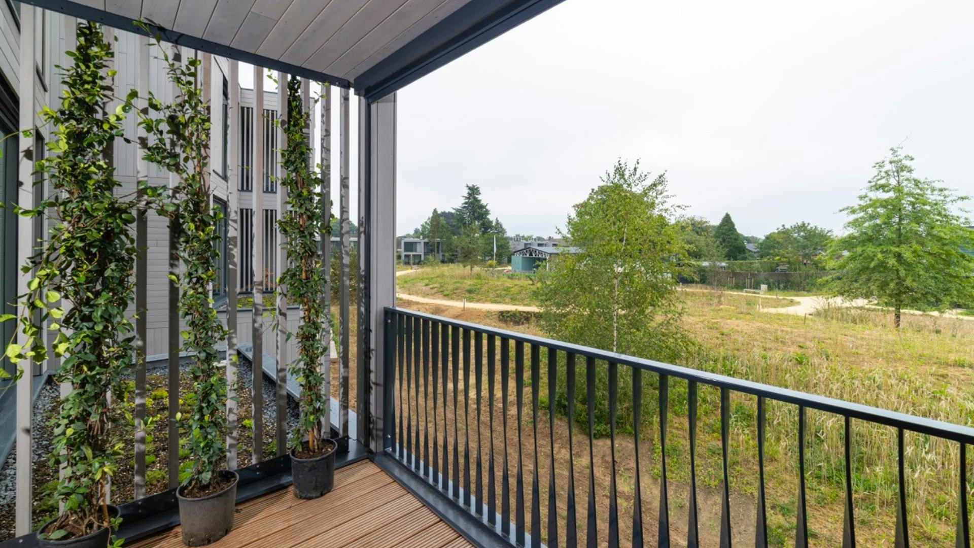 Groen mag eventuele armoede in de architectuur niet maskeren