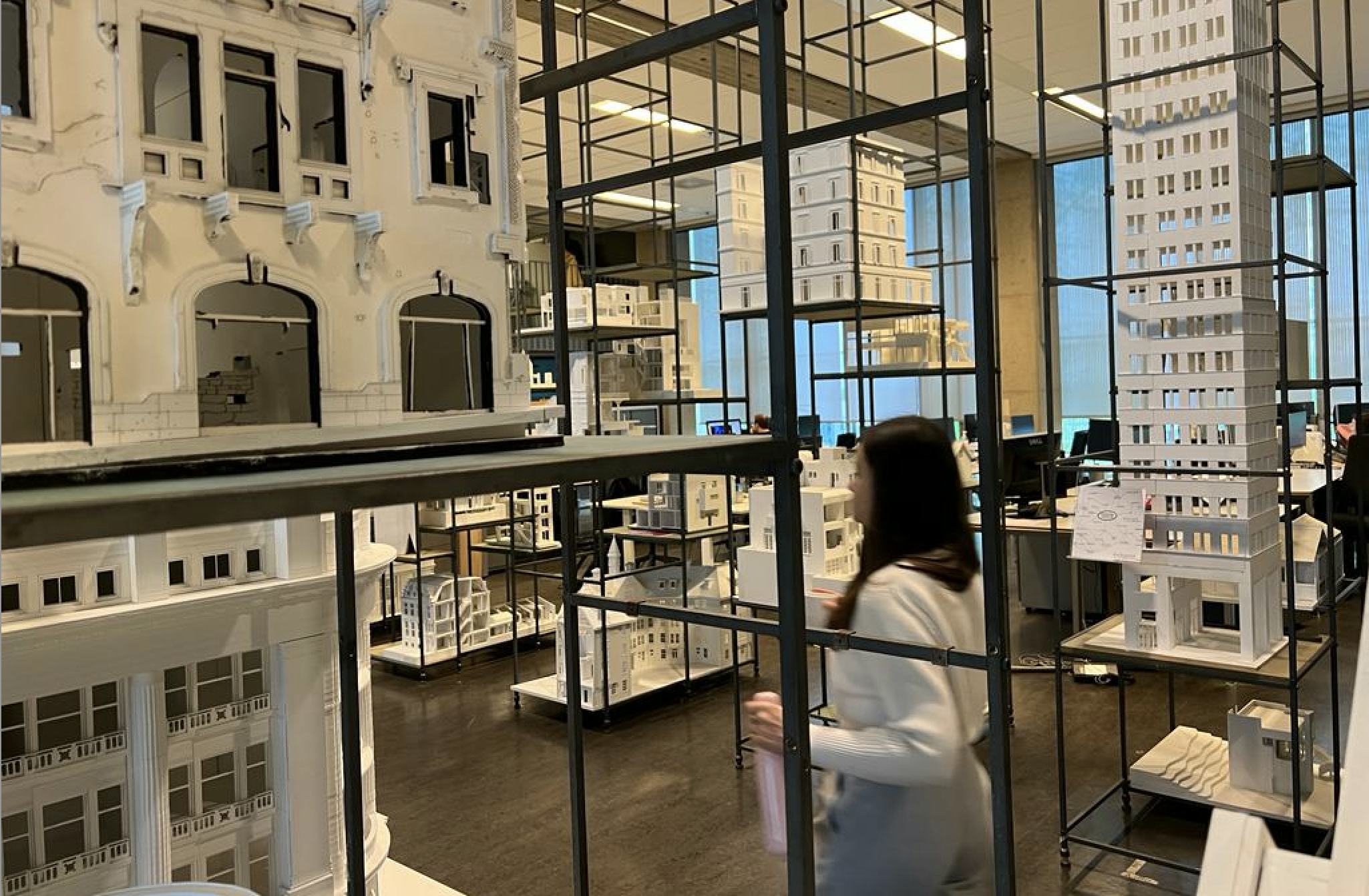 Vertigo gebouw, Bouwkunde Faculteit, TU Eindhoven. Beeld Ralph Brodrück