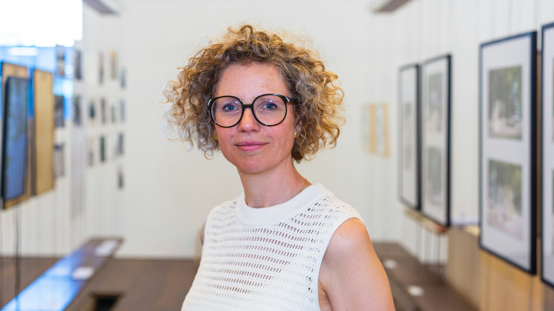Sofie De Caigny, directeur Vlaams Architectuurinstituut. Beeld Dieter Daniels
