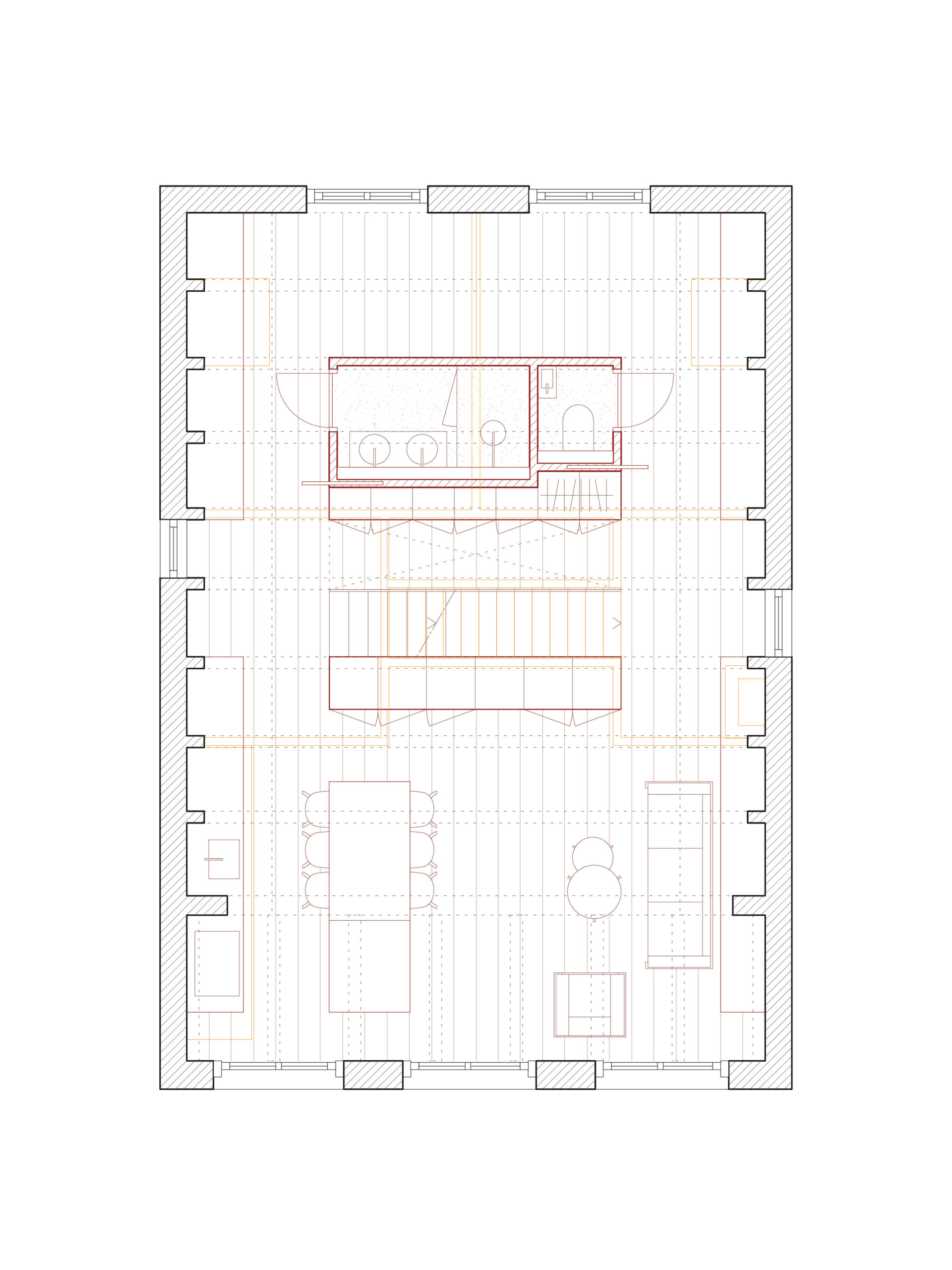 Plattegrond kapverdieping