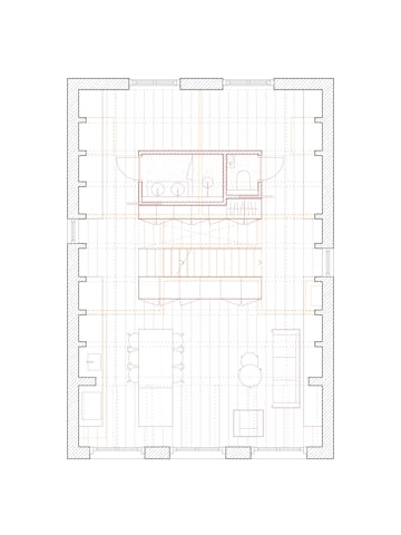Plattegrond kapverdieping