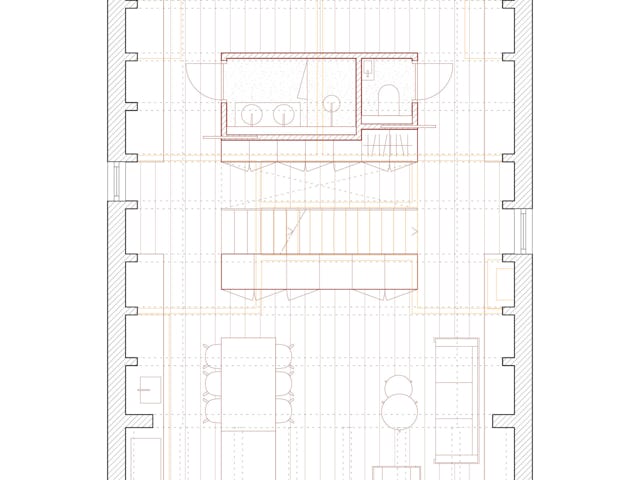 Plattegrond kapverdieping