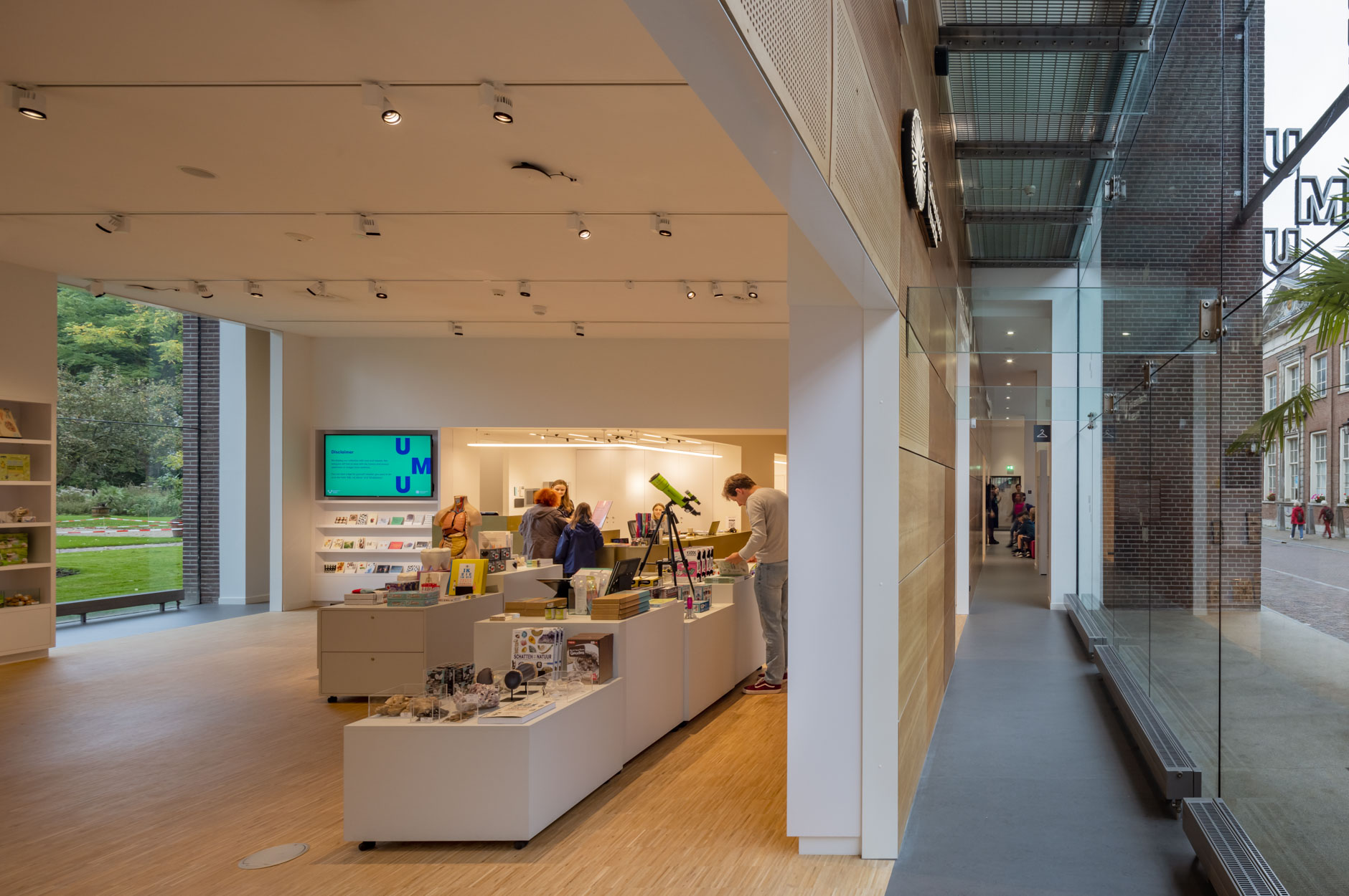 Universiteitsmuseum Utrecht, UMU, de Zwarte Hond architecten. Beeld Scagliola Brakkee