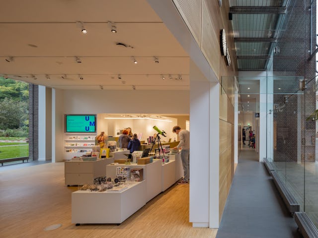 Universiteitsmuseum Utrecht, UMU, de Zwarte Hond architecten. Beeld Scagliola Brakkee