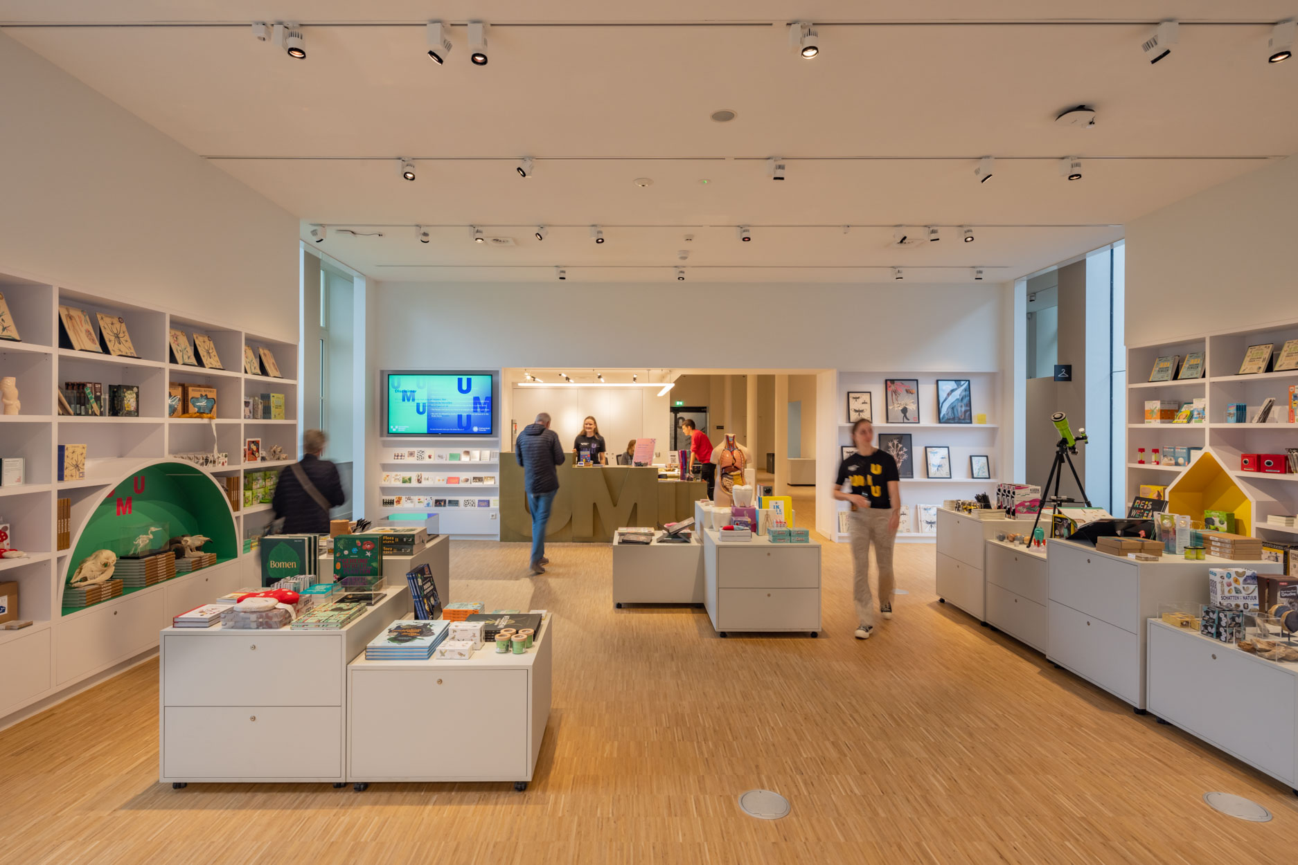 Universiteitsmuseum Utrecht, UMU, de Zwarte Hond architecten. Beeld Scagliola Brakkee