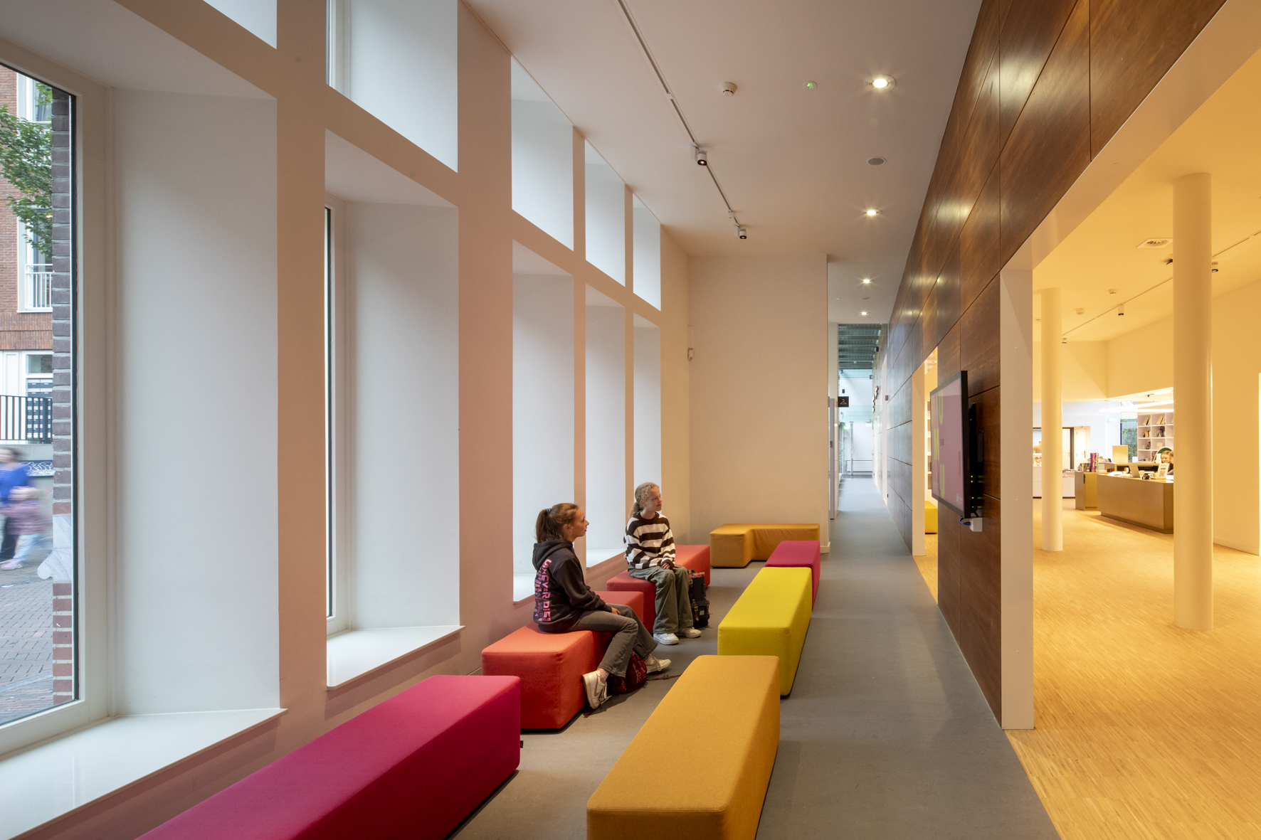 Universiteitsmuseum Utrecht, UMU, de Zwarte Hond architecten. Beeld Scagliola Brakkee